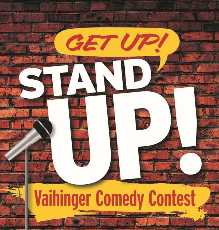 Comedy Contest: "Get up - Stand up!"