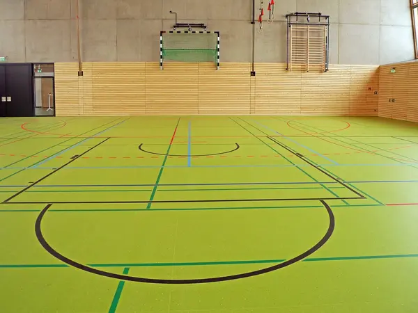 Derzeit bleibt die Sporthalle am Stromberg-Gymnasium geschlossen.