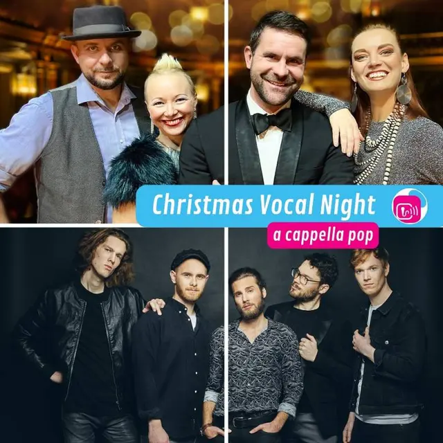 "Christmas Vocal Night" mit Anders & ONAIR