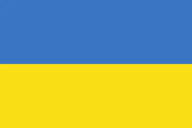 Nationalfarben der Ukraine