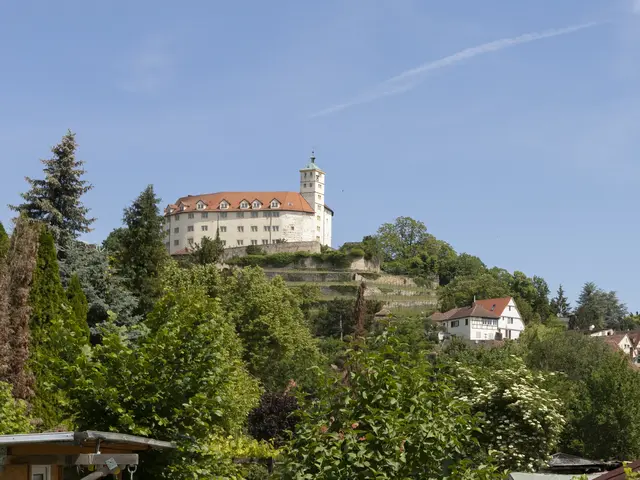 Panorama von Vaihingen