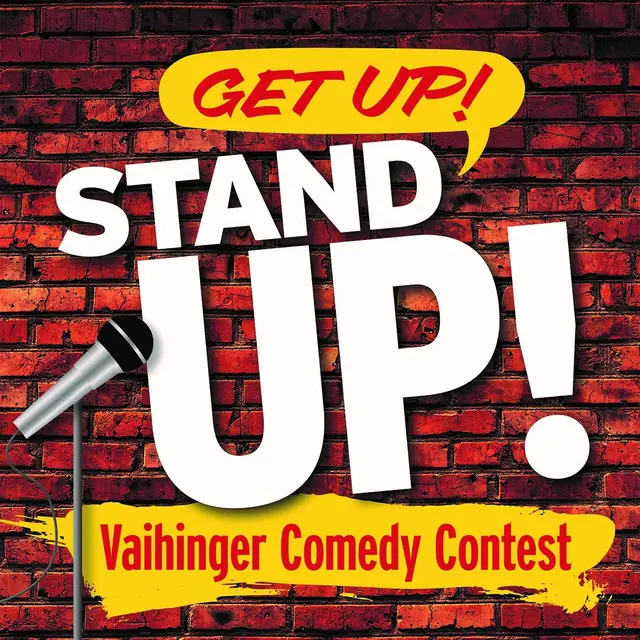 Das Logo des Vaihinger Comedy Contests