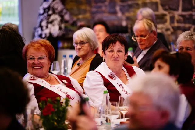 Das 35-jährige Bestehen wurde auch beim Maientag gefeiert. Foto: Brunner